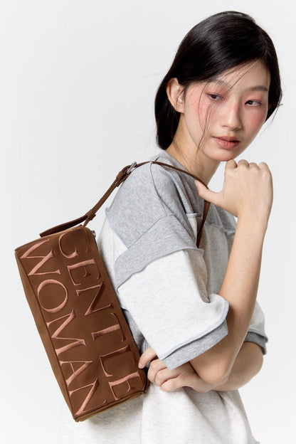 GentleWoman Petit Shoulder Bag Brown