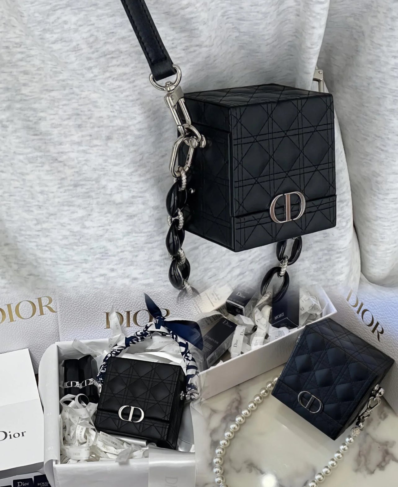 Dior Lipstick Bag