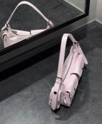 Adidas Leather Shoulder Bag Pink