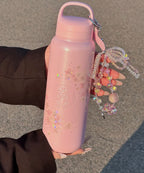 Starbucks Sakura Pink Blossom Glitter Tumblr