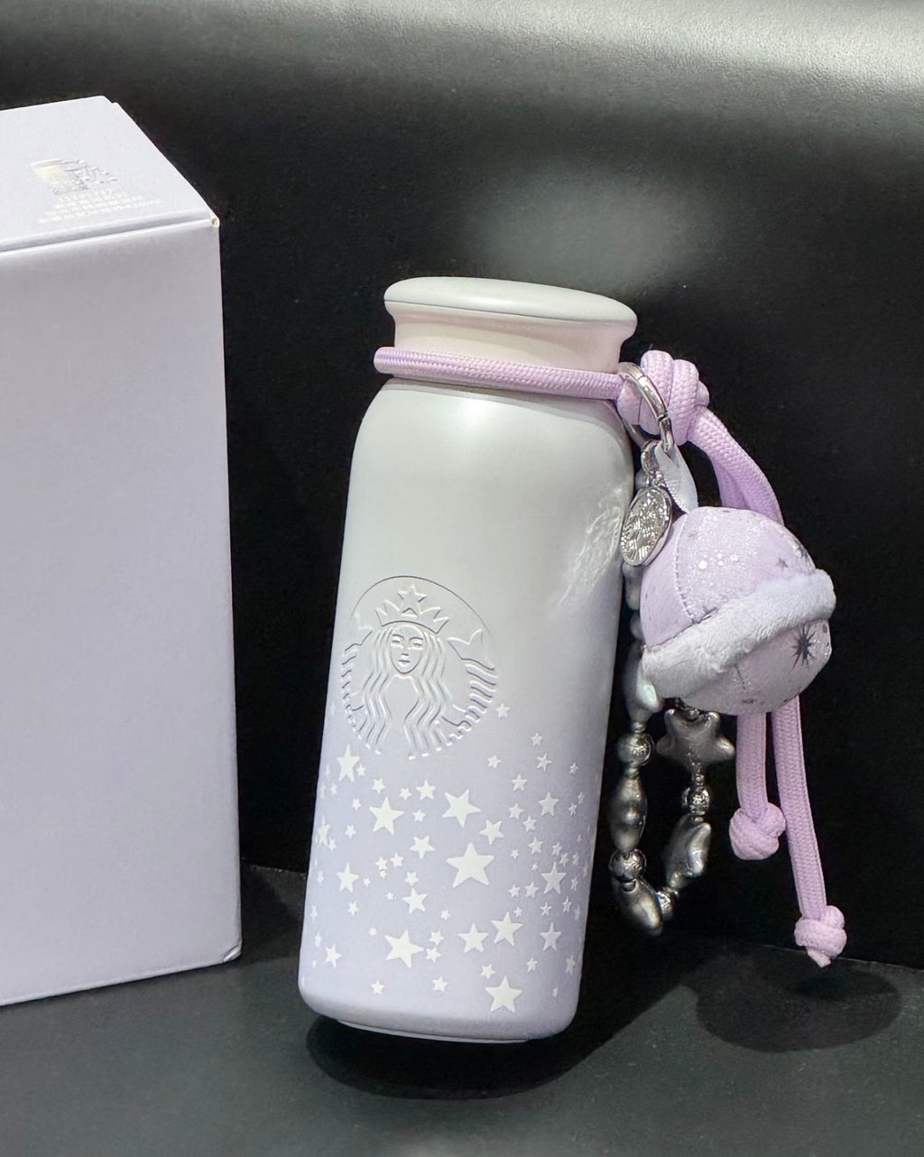 Starbucks Galaxy Glow in Dark Tumblr