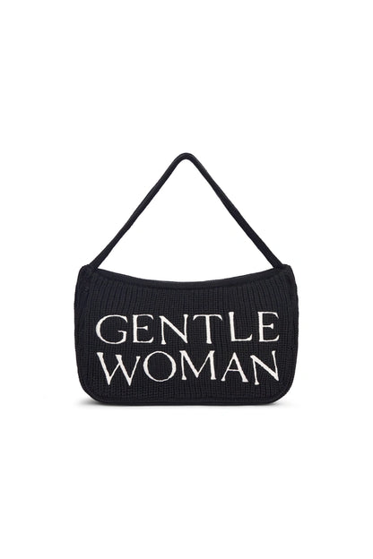 GentleWoman Knit Shoulder Bag