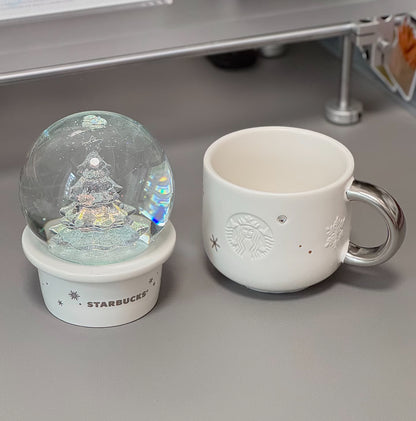 Starbucks Winter SnowGlobe Mug