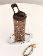 Starbucks Leopard Lid Tumblr