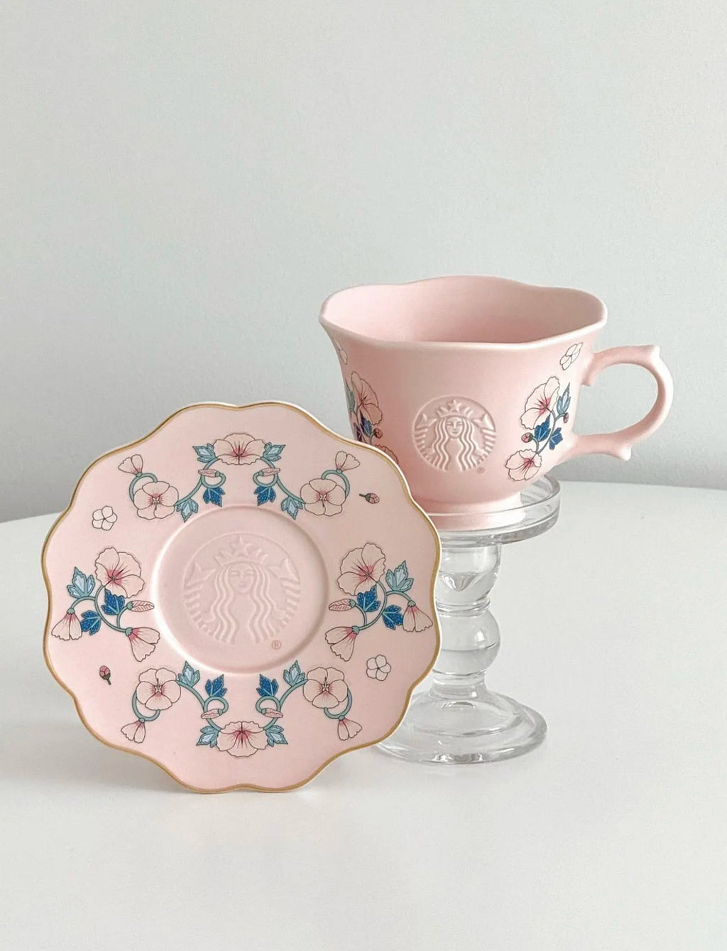 Starbucks Tea Cup Set