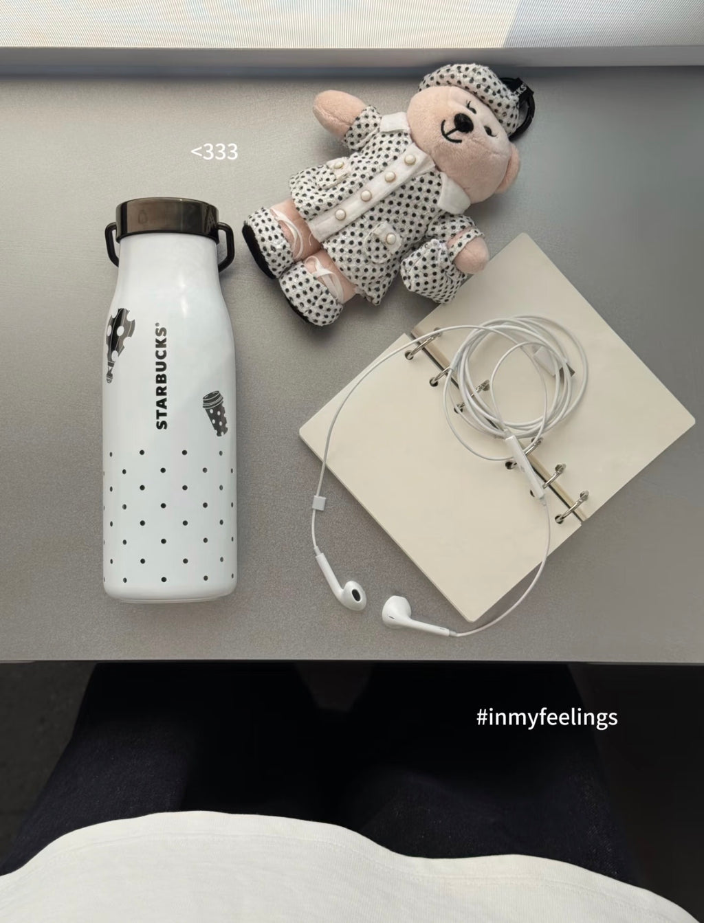 Starbucks x Polka Dots Bear Tumblr