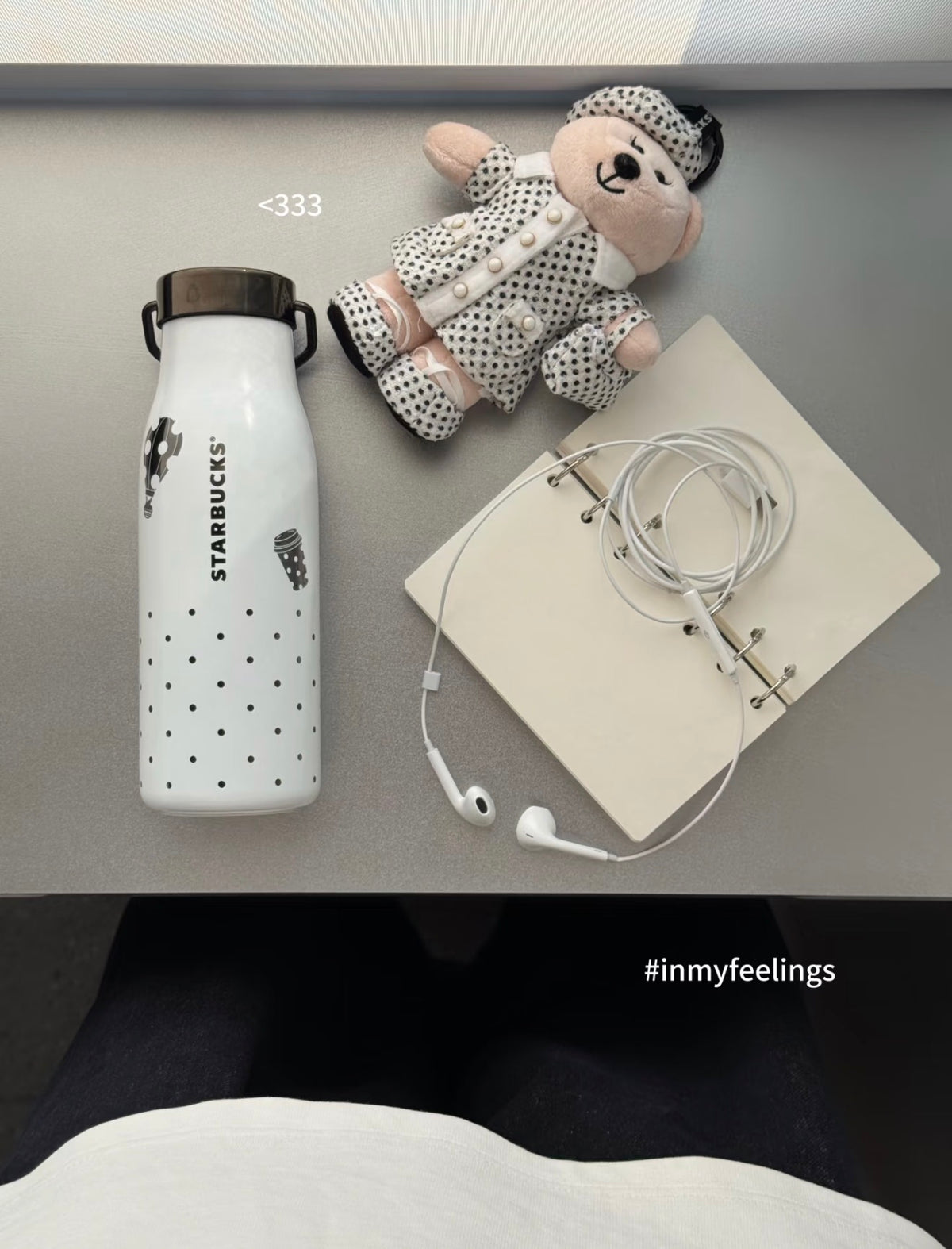 Starbucks x Polka Dots Bear Tumblr
