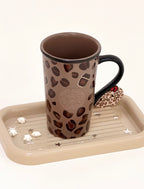 Starbucks Leopard Tall Mug