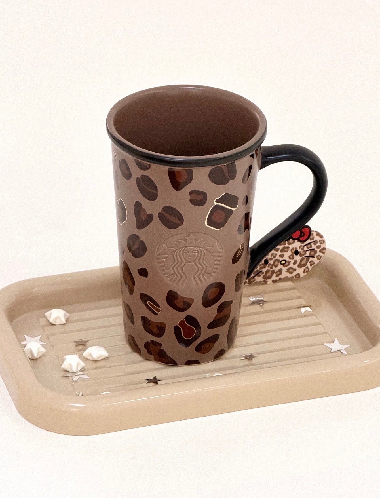 Starbucks Leopard Tall Mug