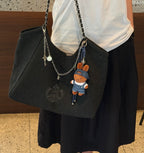 Starbucks BalletRock Denim Bag