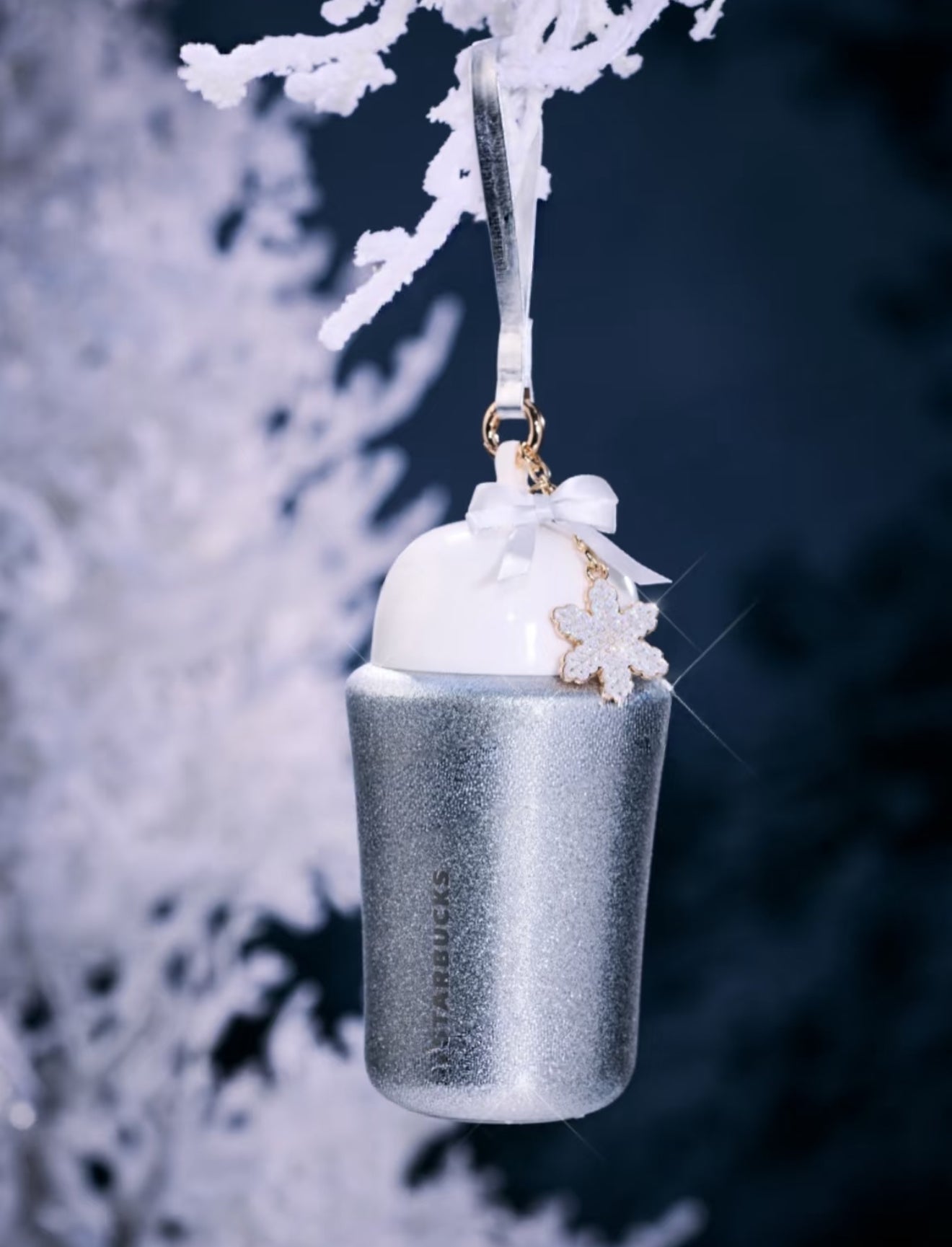 Starbucks Winter Bell Thermos Tumblr