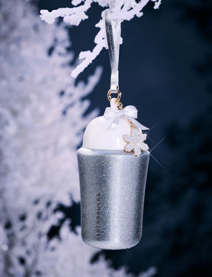 Starbucks Winter Bell Thermos Tumblr