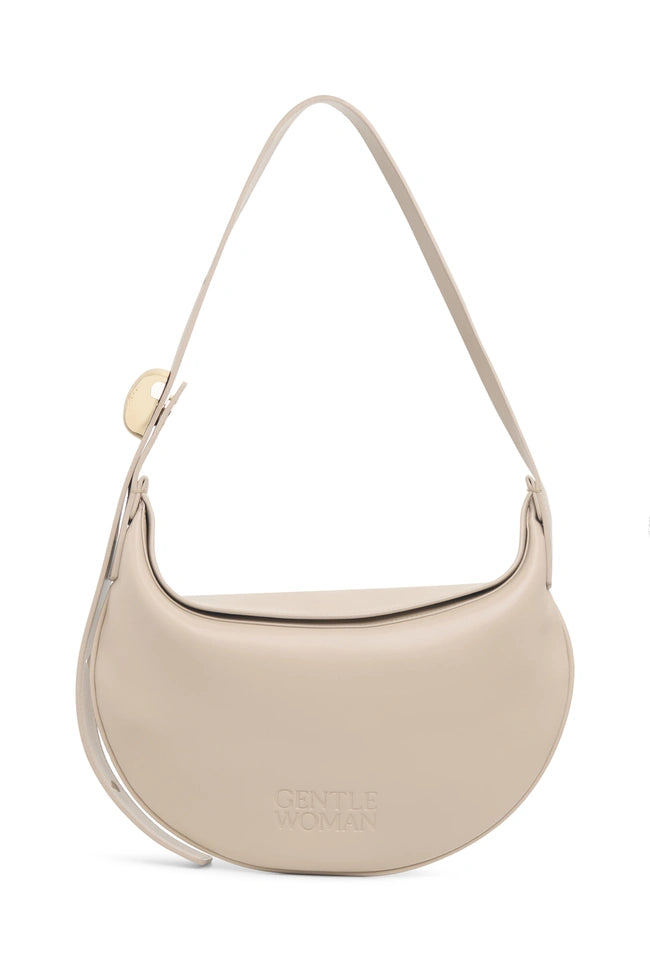 GentleWoman Cream Curvy Bag
