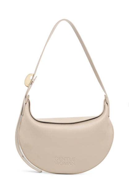 GentleWoman Cream Curvy Bag