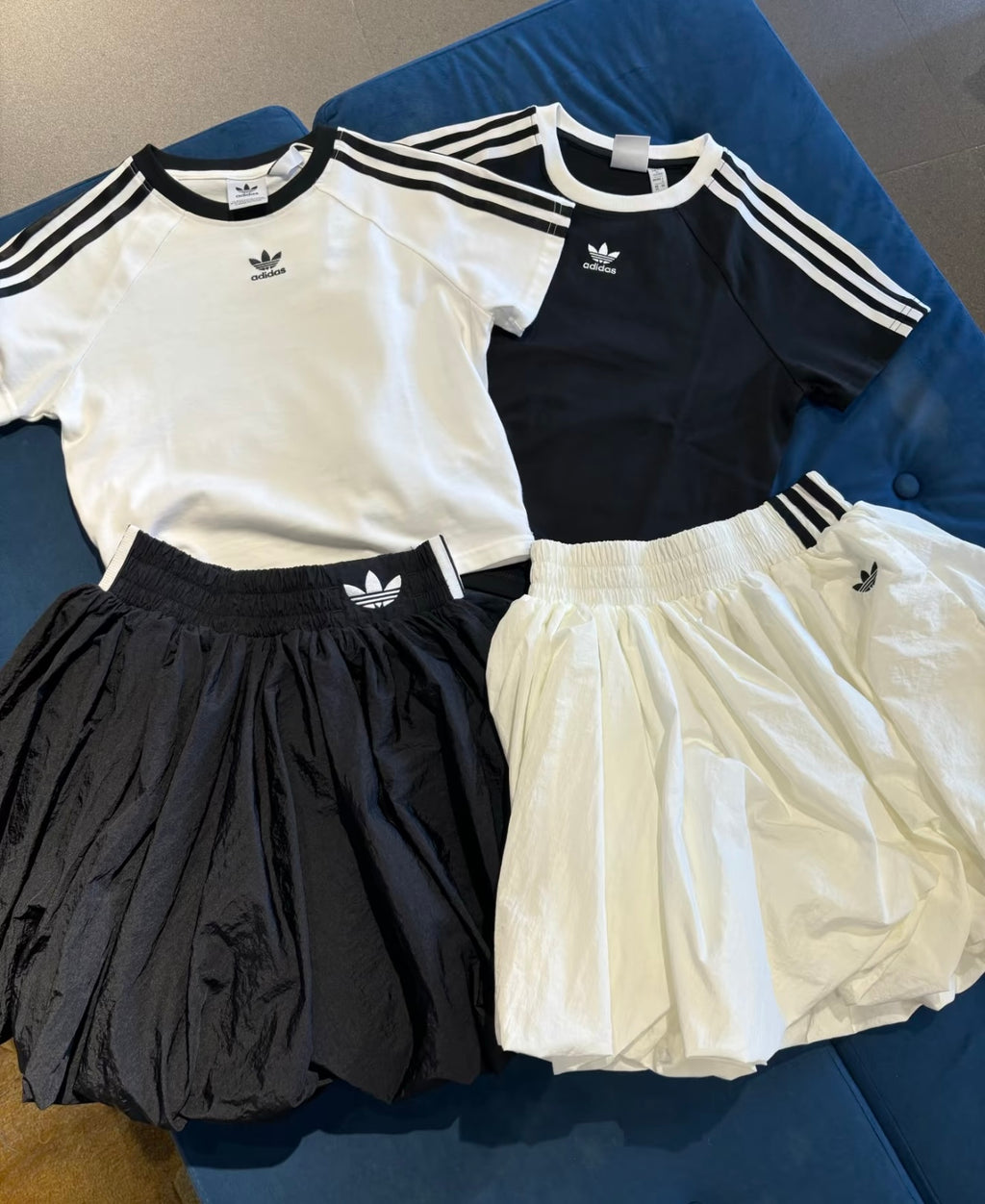 Adidas Crop Tee