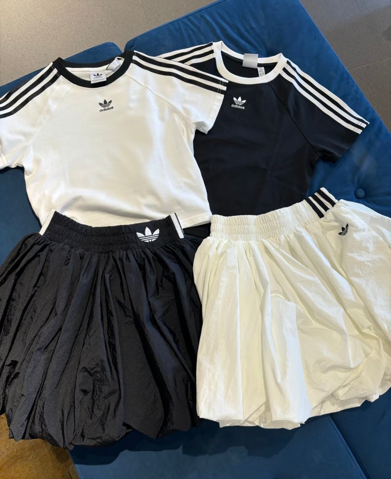Adidas Crop Tee