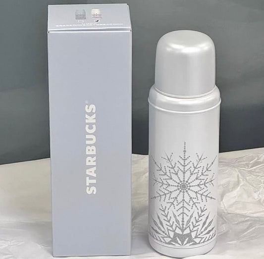 Starbucks Winter Frozen Thermos Tumblr