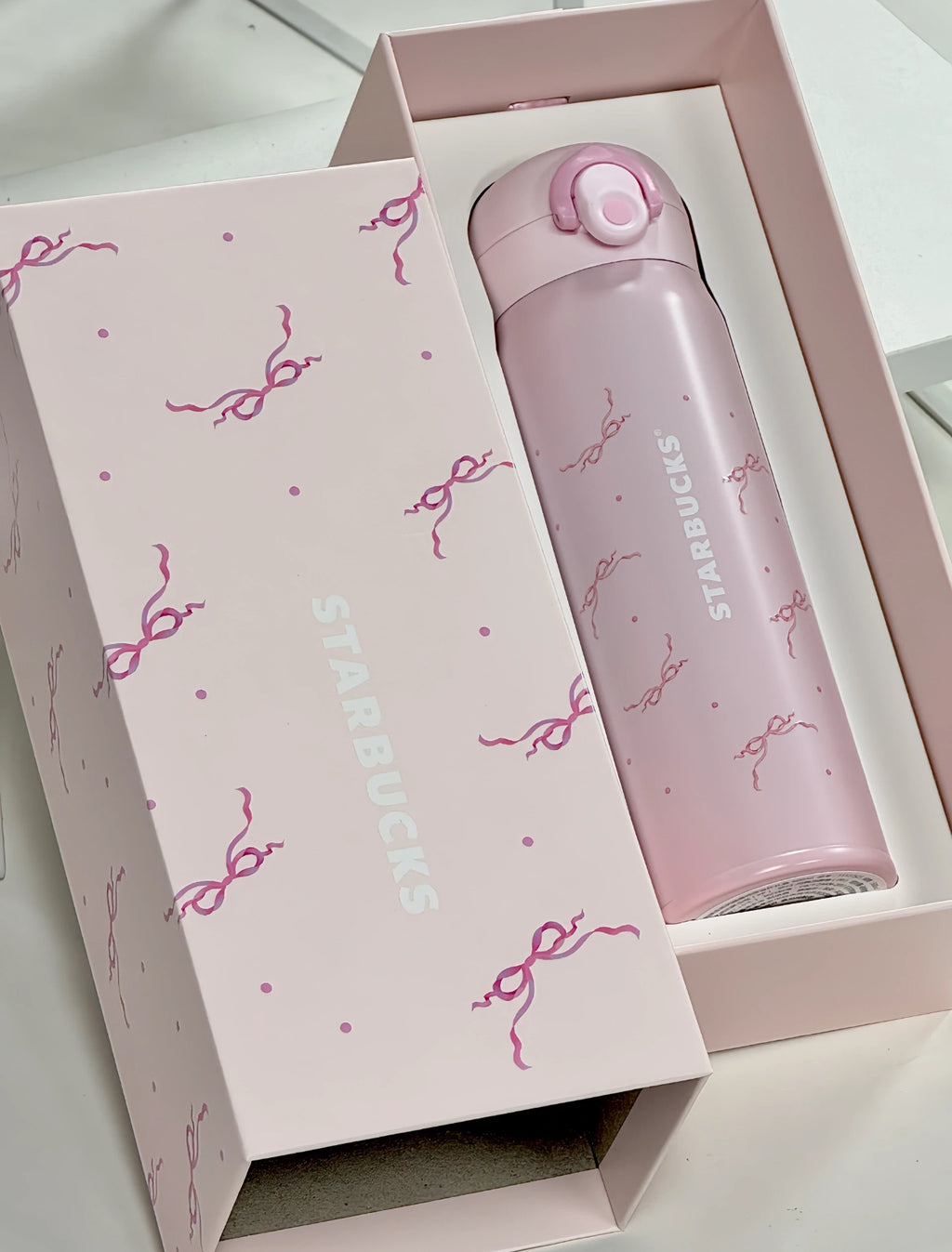 Starbucks Pink Ribbon Thermo Flask
