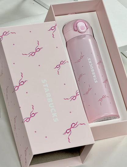 Starbucks Pink Ribbon Thermo Flask