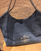 Starbucks Denim Shoulder Bag