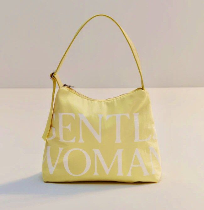 GentleWoman Buckle Hobo Bag