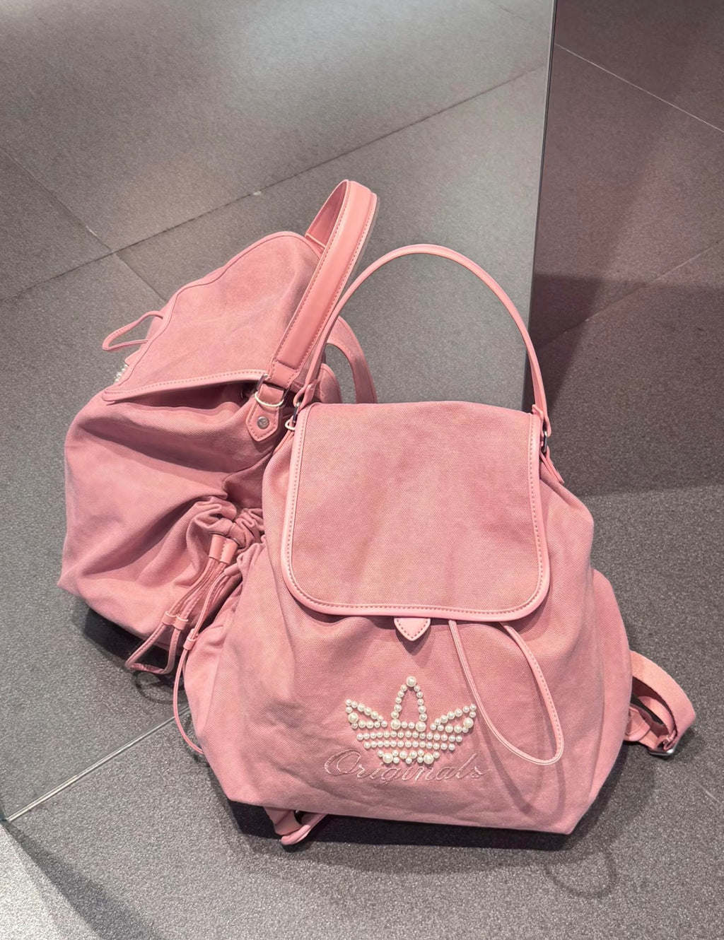 Adidas Pink Pearl Bagpack