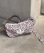 Adidas Pink Leopard Bag