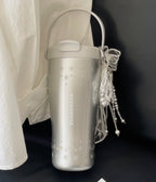 Starbucks Galaxy Silver Thermos Flask