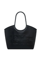 GentleWoman Black Carryall PU Tote Bag
