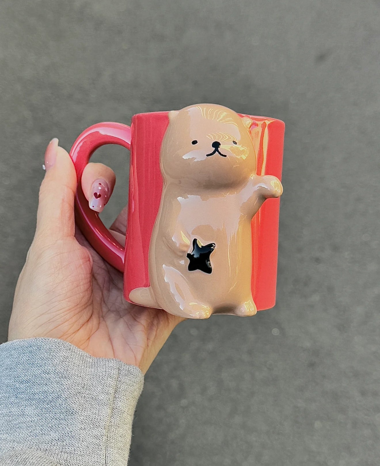 Starbucks CapyBara Twin Mug