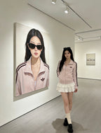 Adidas Jacket Loose Fit Pink