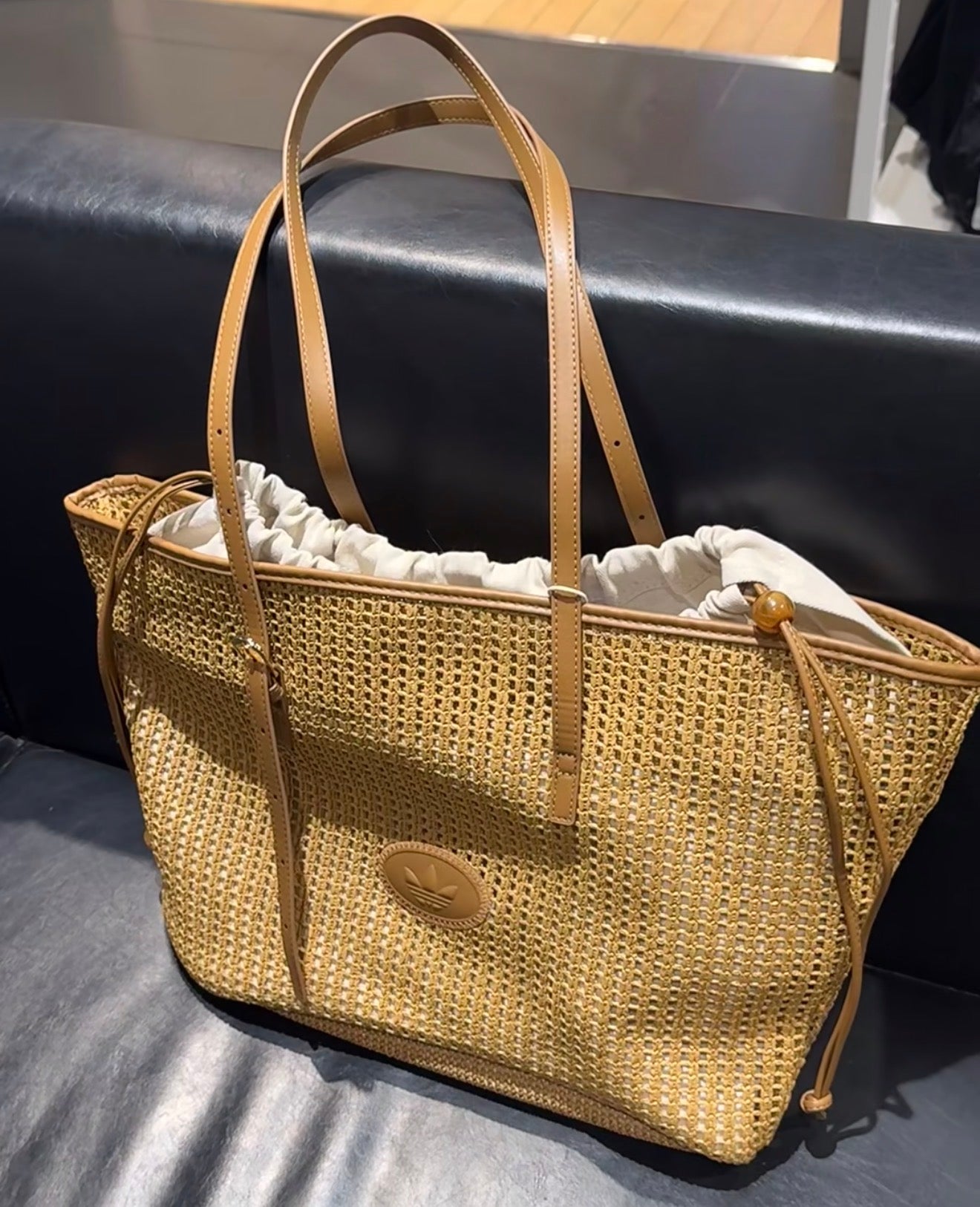 Adidas Summer Rattan Bag