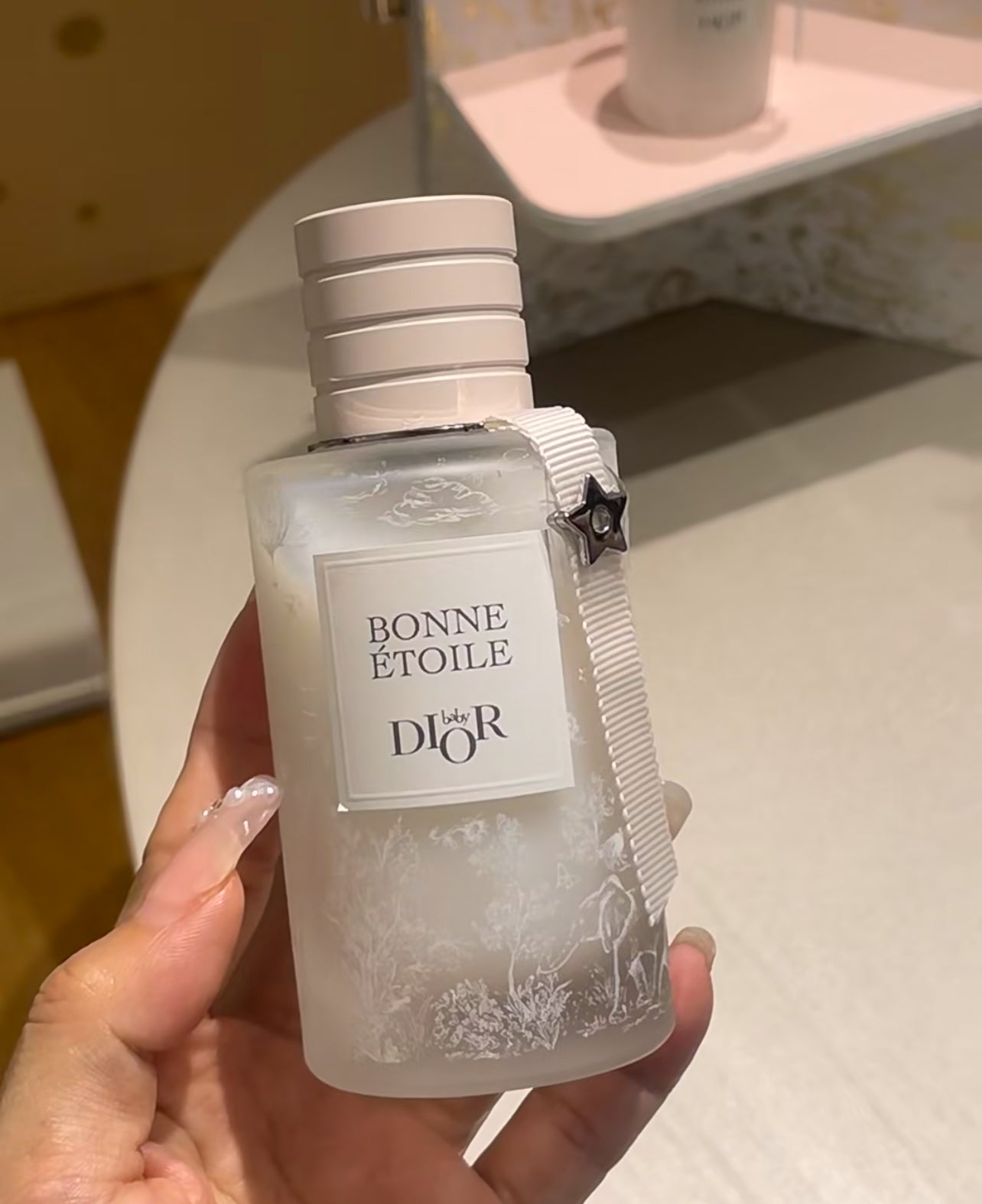 Dior baby bottle best sale