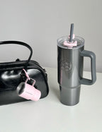 Starbucks BalletRock Grey Tumblr with Mini Tumblr