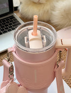 Starbucks Sakura Pearl Pink Side Tumblr