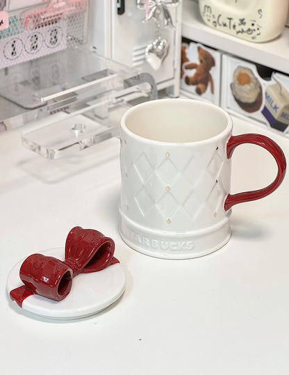 Starbucks Christmas Bow Mug