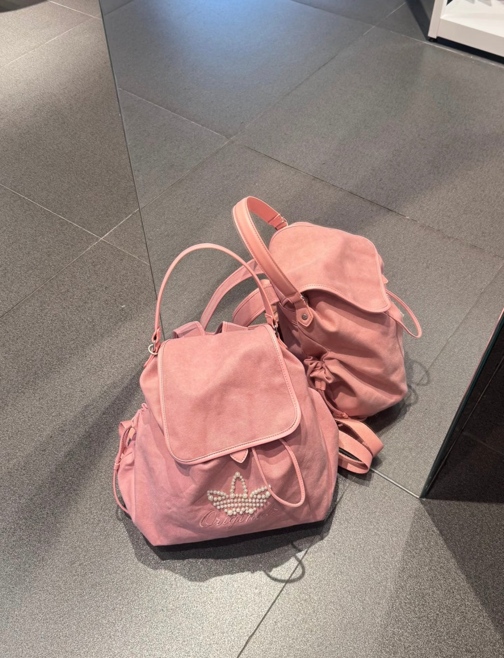 Adidas Pink Pearl Bagpack