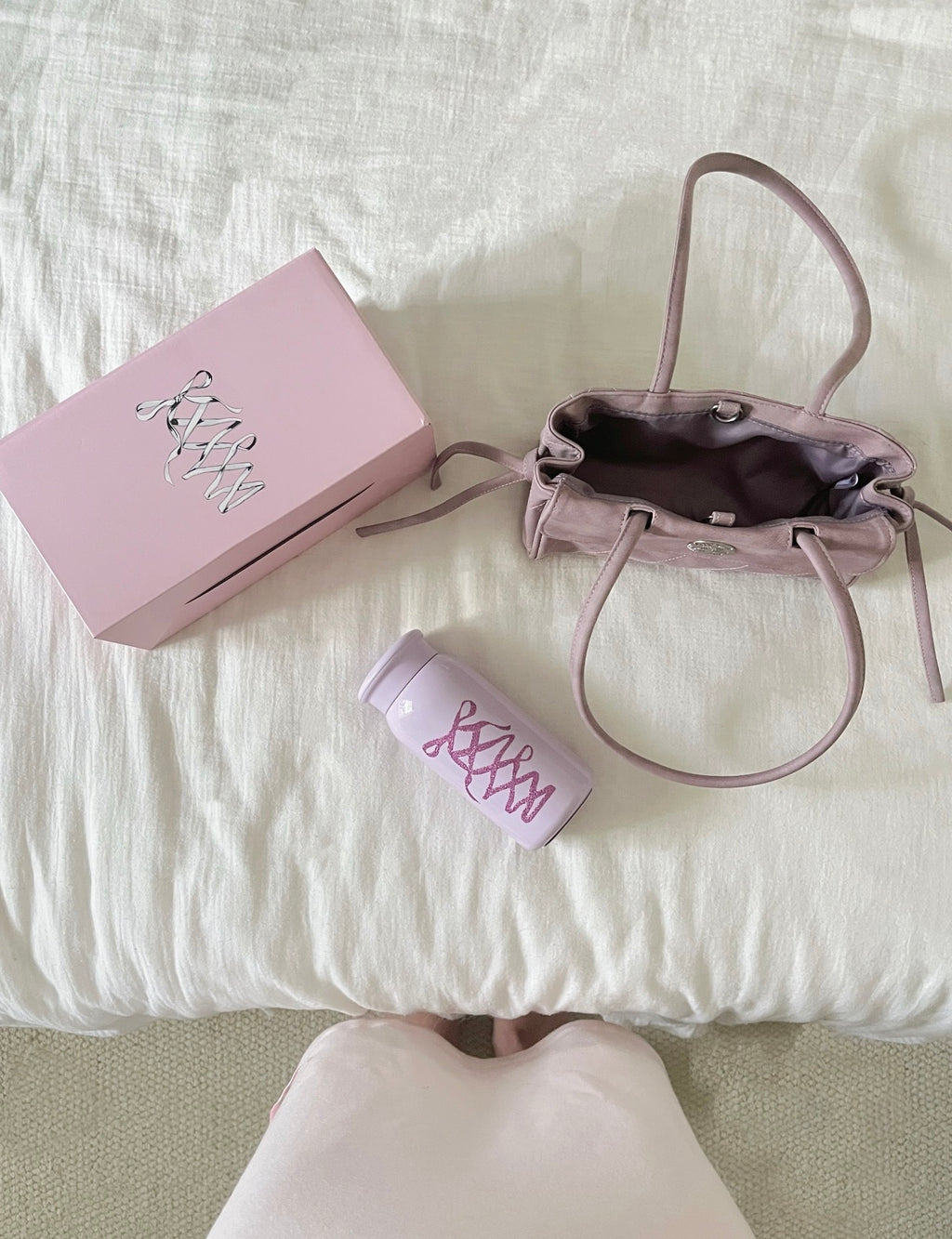 Starbucks Ballet Pink Bag Combo