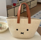 Miffy Rattan Bag