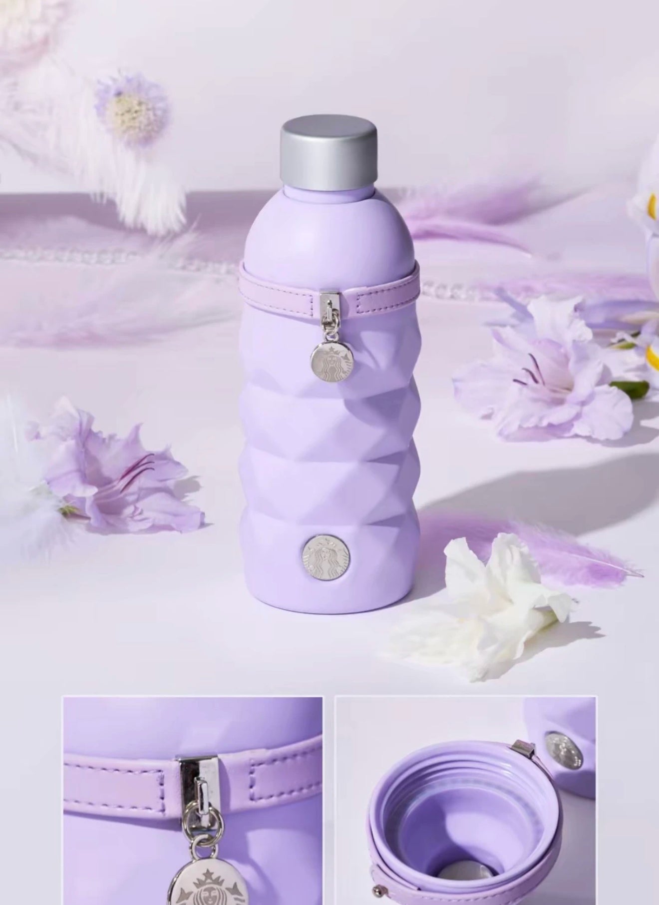 Starbucks Magical Purple Thermos Flasks