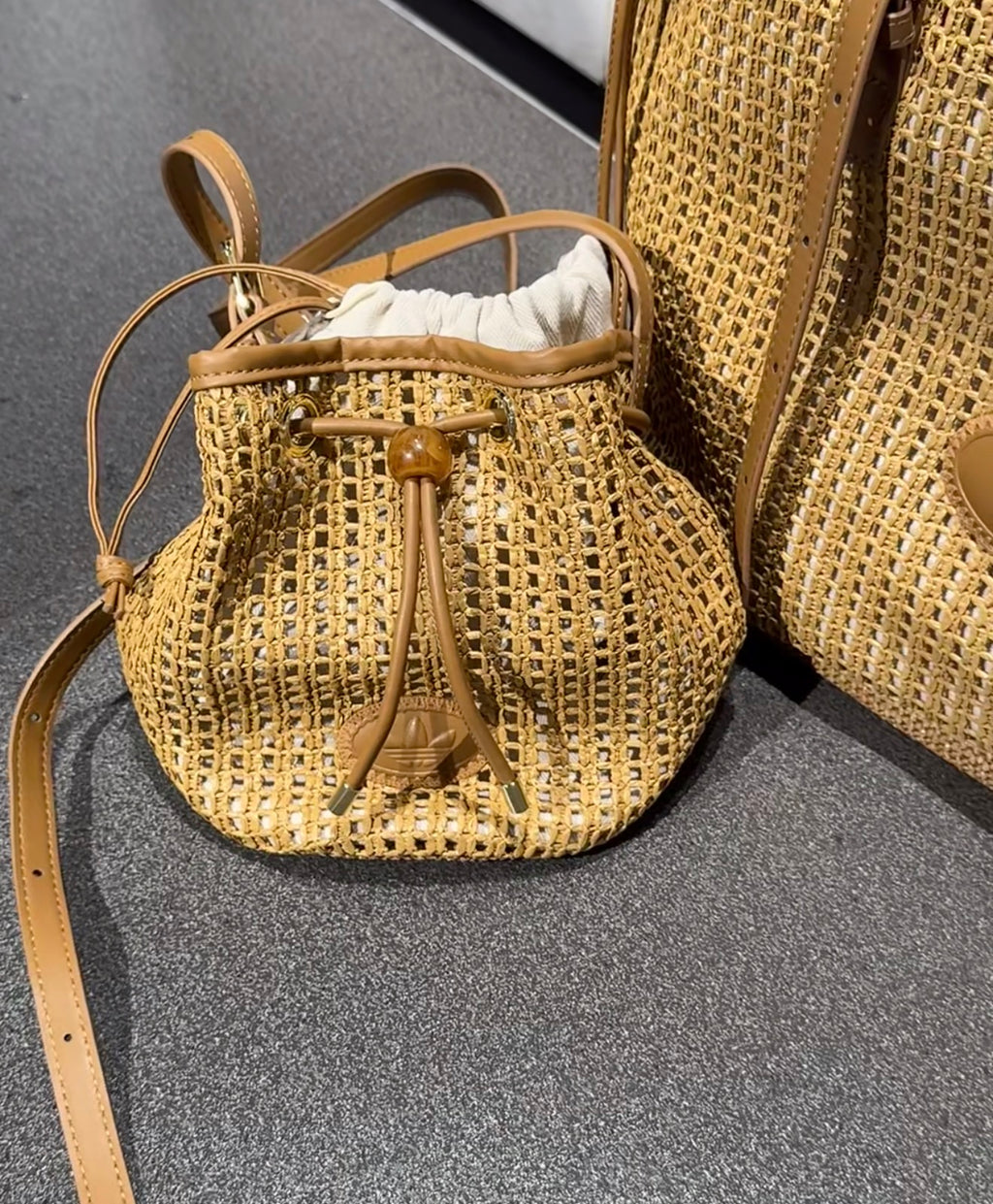 Adidas Summer Rattan Bag