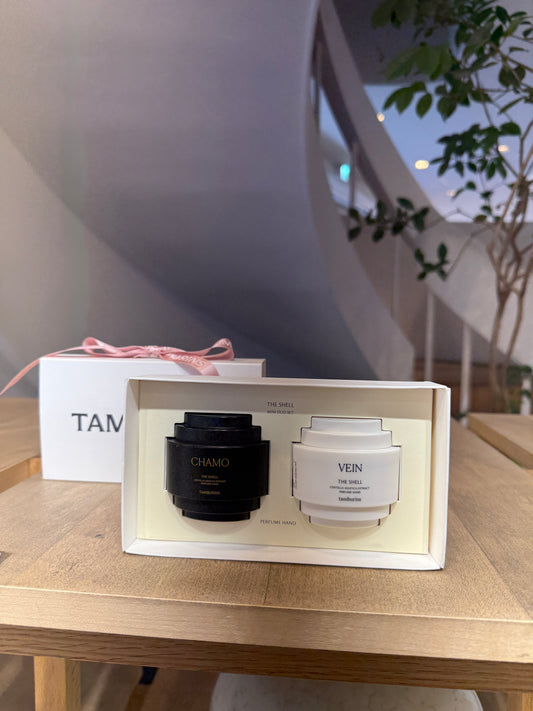 3CE Chamo x Vein Handcream Set