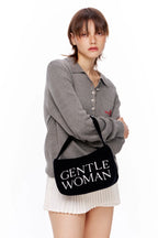 GentleWoman Knit Shoulder Bag