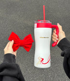 Starbucks Red Bow Meow Flasks