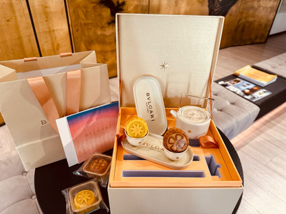 Bvlgari Mooncake Gift Set