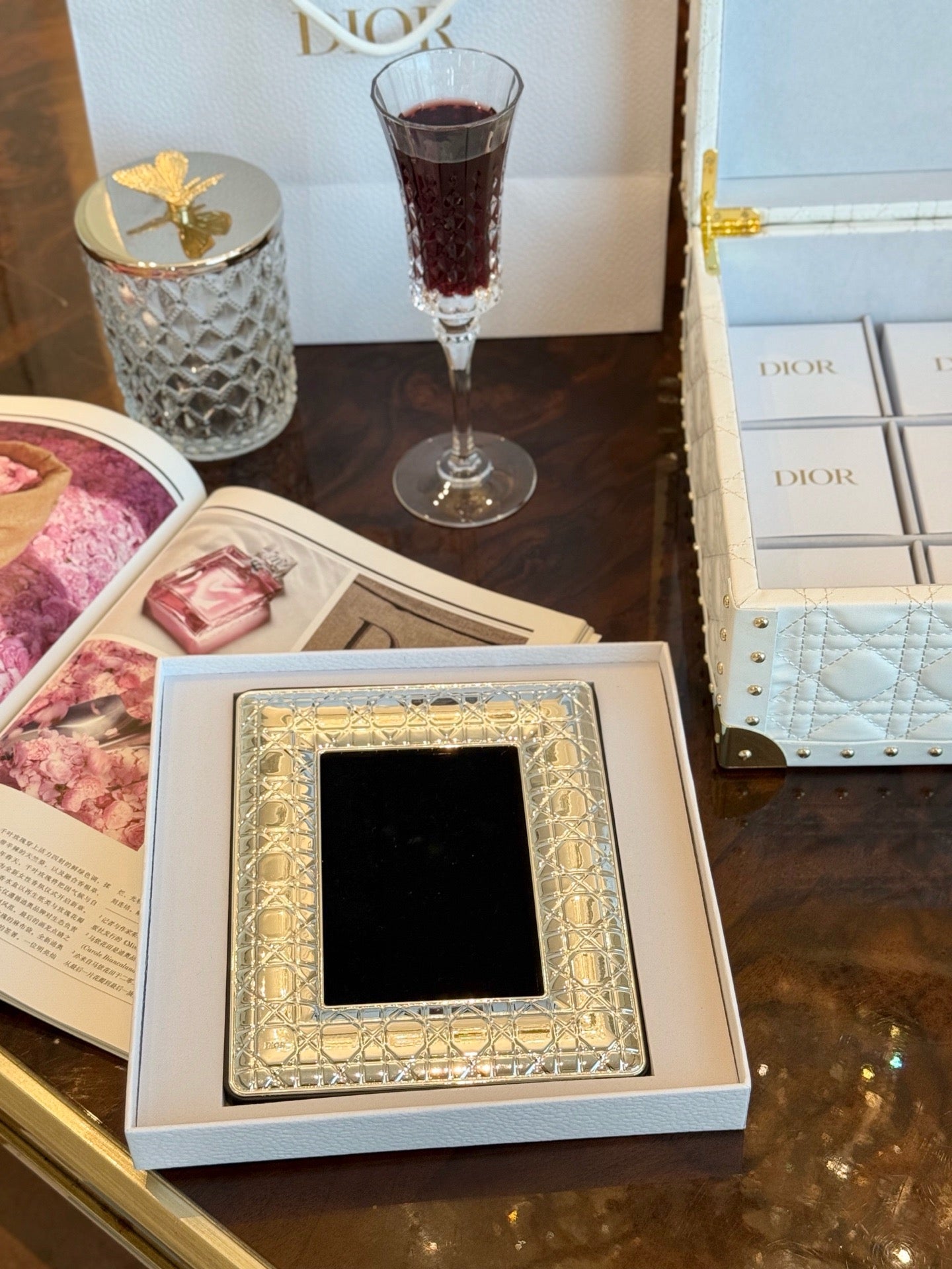 Dior Vanity Mooncake Set