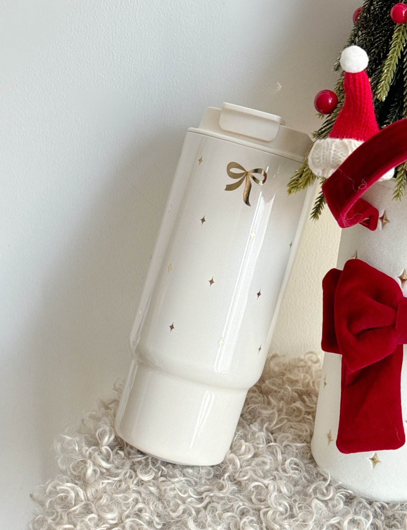 Starbucks Christmas Thermos & Cover