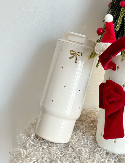 Starbucks Christmas Thermos & Cover