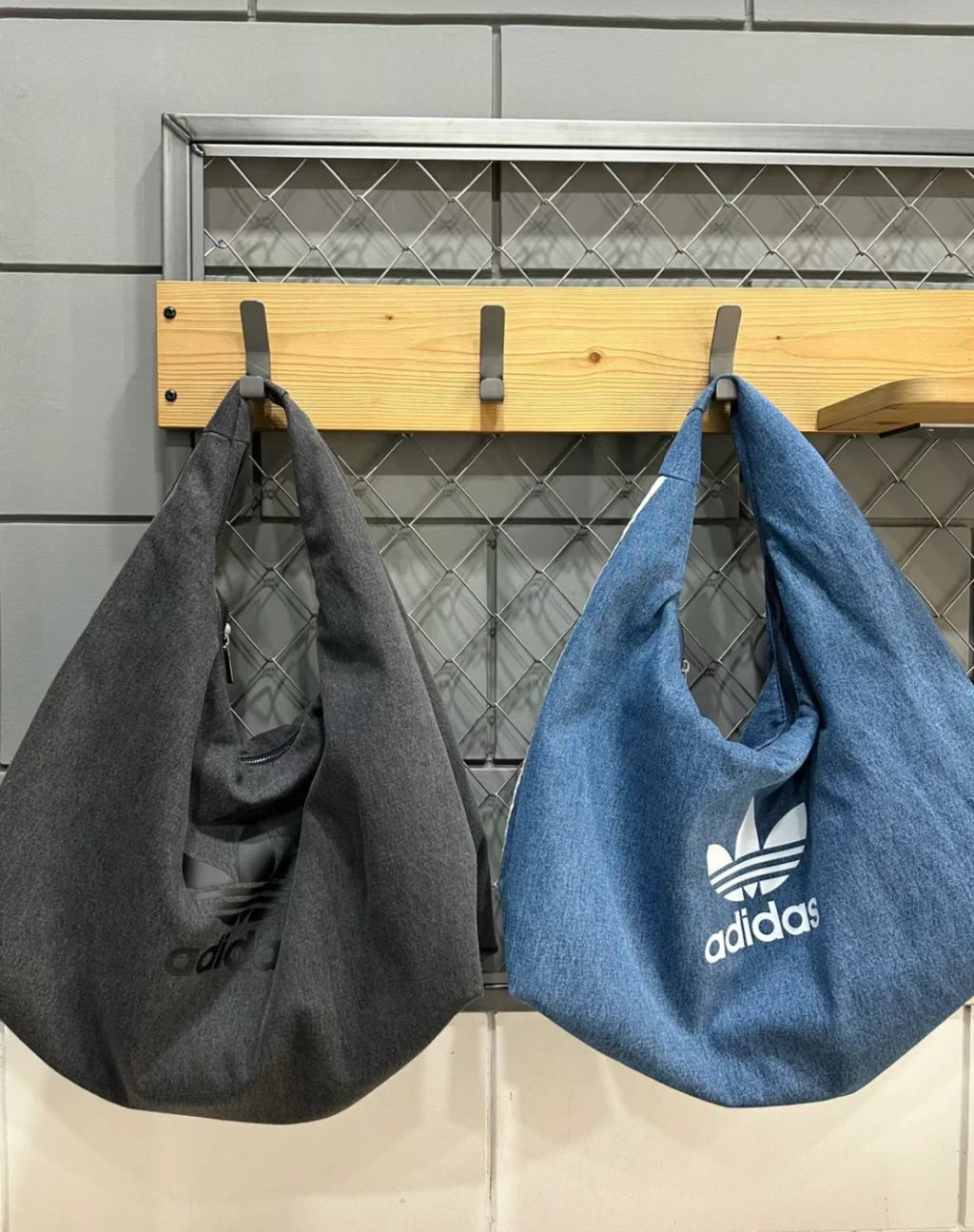 Adidas Always Original Denim Bag