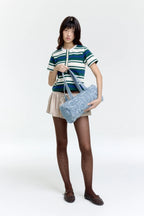 GentleWoman Denim Duffle Bag